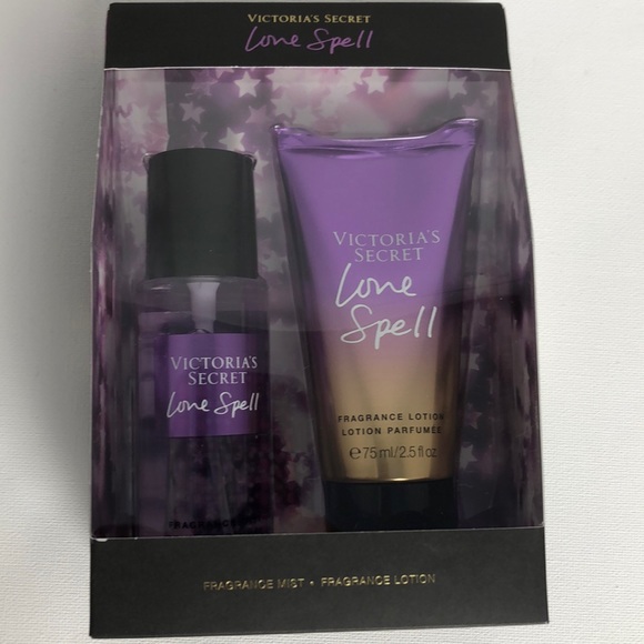 Victoria's Secret Other - LOVE SPELL Travel Fragrance & Lotion Gift Set